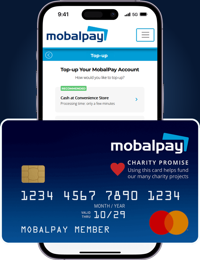 mobalpay card