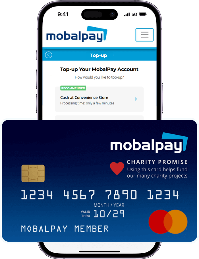 mobalpay card